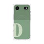 プレミアムパネル with MagSafe［ オリジナル - initial two tone - D green ］