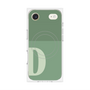 プレミアムパネル with MagSafe［ オリジナル - initial two tone - D green ］