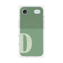 プレミアムパネル with MagSafe［ オリジナル - initial two tone - D green ］