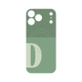 プレミアムパネル with MagSafe［ オリジナル - initial two tone - D green ］