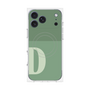 プレミアムパネル with MagSafe［ オリジナル - initial two tone - D green ］