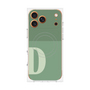 プレミアムパネル with MagSafe［ オリジナル - initial two tone - D green ］