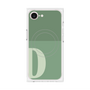 プレミアムパネル with MagSafe［ オリジナル - initial two tone - D green ］