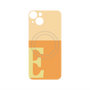 プレミアムパネル with MagSafe［ オリジナル - initial two tone - E orange ］