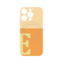 プレミアムパネル with MagSafe［ オリジナル - initial two tone - E orange ］
