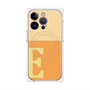 プレミアムパネル with MagSafe［ オリジナル - initial two tone - E orange ］