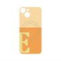 プレミアムパネル with MagSafe［ オリジナル - initial two tone - E orange ］