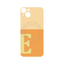 プレミアムパネル with MagSafe［ オリジナル - initial two tone - E orange ］