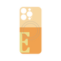 プレミアムパネル with MagSafe［ オリジナル - initial two tone - E orange ］