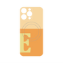 プレミアムパネル with MagSafe［ オリジナル - initial two tone - E orange ］