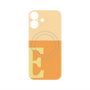 プレミアムパネル with MagSafe［ オリジナル - initial two tone - E orange ］