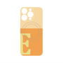 プレミアムパネル with MagSafe［ オリジナル - initial two tone - E orange ］