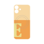 プレミアムパネル with MagSafe［ オリジナル - initial two tone - E orange ］