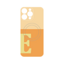 プレミアムパネル with MagSafe［ オリジナル - initial two tone - E orange ］