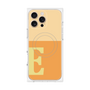 プレミアムパネル with MagSafe［ オリジナル - initial two tone - E orange ］