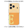 プレミアムパネル with MagSafe［ オリジナル - initial two tone - E orange ］