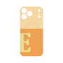 プレミアムパネル with MagSafe［ オリジナル - initial two tone - E orange ］
