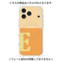 プレミアムパネル with MagSafe［ オリジナル - initial two tone - E orange ］