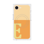 プレミアムパネル with MagSafe［ オリジナル - initial two tone - E orange ］