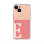プレミアムパネル with MagSafe［ オリジナル - initial two tone - E pink ］