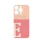 プレミアムパネル with MagSafe［ オリジナル - initial two tone - E pink ］