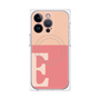 プレミアムパネル with MagSafe［ オリジナル - initial two tone - E pink ］