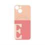 プレミアムパネル with MagSafe［ オリジナル - initial two tone - E pink ］