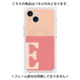 プレミアムパネル with MagSafe［ オリジナル - initial two tone - E pink ］