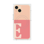プレミアムパネル with MagSafe［ オリジナル - initial two tone - E pink ］