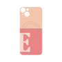 プレミアムパネル with MagSafe［ オリジナル - initial two tone - E pink ］