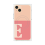 プレミアムパネル with MagSafe［ オリジナル - initial two tone - E pink ］