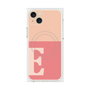 プレミアムパネル with MagSafe［ オリジナル - initial two tone - E pink ］
