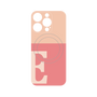 プレミアムパネル with MagSafe［ オリジナル - initial two tone - E pink ］