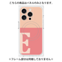 プレミアムパネル with MagSafe［ オリジナル - initial two tone - E pink ］