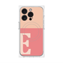 プレミアムパネル with MagSafe［ オリジナル - initial two tone - E pink ］