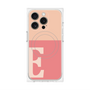 プレミアムパネル with MagSafe［ オリジナル - initial two tone - E pink ］