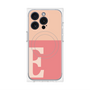 プレミアムパネル with MagSafe［ オリジナル - initial two tone - E pink ］