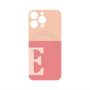 プレミアムパネル with MagSafe［ オリジナル - initial two tone - E pink ］