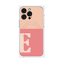 プレミアムパネル with MagSafe［ オリジナル - initial two tone - E pink ］