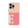 プレミアムパネル with MagSafe［ オリジナル - initial two tone - E pink ］