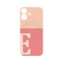 プレミアムパネル with MagSafe［ オリジナル - initial two tone - E pink ］