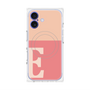 プレミアムパネル with MagSafe［ オリジナル - initial two tone - E pink ］