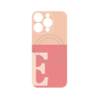 プレミアムパネル with MagSafe［ オリジナル - initial two tone - E pink ］