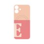 プレミアムパネル with MagSafe［ オリジナル - initial two tone - E pink ］