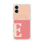 プレミアムパネル with MagSafe［ オリジナル - initial two tone - E pink ］