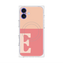プレミアムパネル with MagSafe［ オリジナル - initial two tone - E pink ］