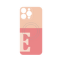 プレミアムパネル with MagSafe［ オリジナル - initial two tone - E pink ］