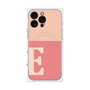 プレミアムパネル with MagSafe［ オリジナル - initial two tone - E pink ］