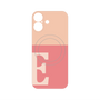 プレミアムパネル with MagSafe［ オリジナル - initial two tone - E pink ］