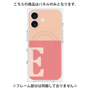 プレミアムパネル with MagSafe［ オリジナル - initial two tone - E pink ］